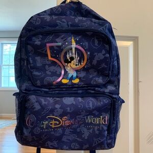 NWT Disney 50th Anniversary backpack.